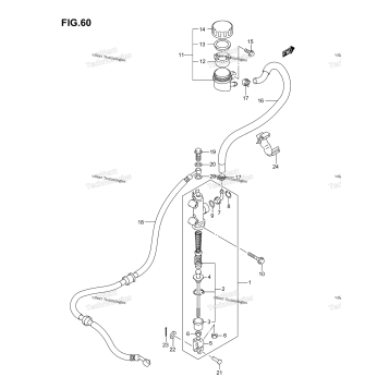 REAR MASTER CYLINDER