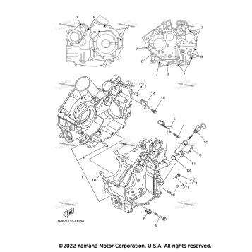 CRANKCASE