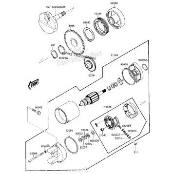 STARTER MOTOR