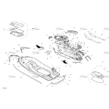 BODY - WITH SUSPENSION