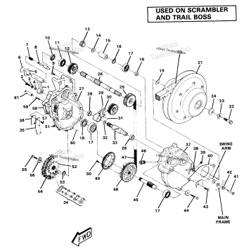 GEARCASE ASSEMBLY