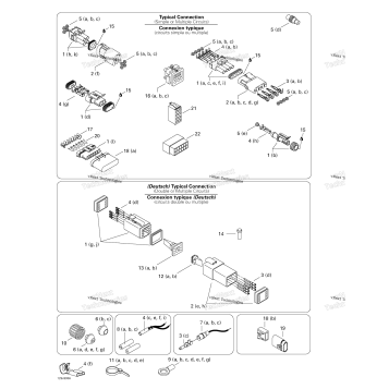 TYPICAL ELECTRICAL CONNECTIONS