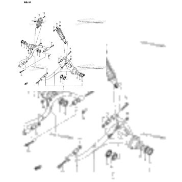 REAR SUSPENSION ARM