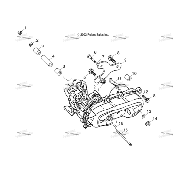 ENGINE BRACKET /CB