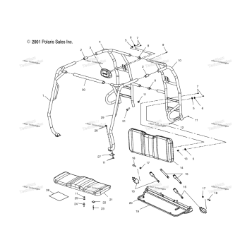 CAB FRAME