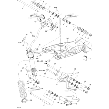 REAR SUSPENSION XMX