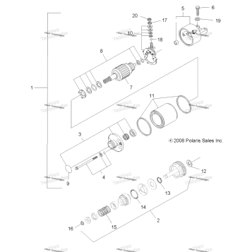 ENGINE, STARTING SYSTEM