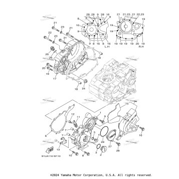 CRANKCASE COVER 1
