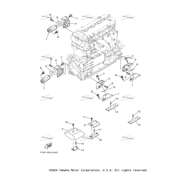 ENGINE MOUNT