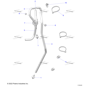 FUEL SYSTEM, FUEL TANK VENTING (C102439