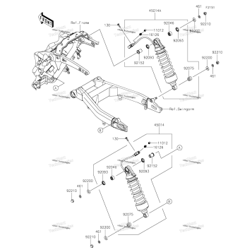 SUSPENSION/SHOCK ABSORBER