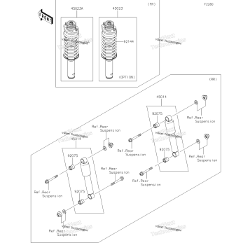 SHOCK ABSORBER(S)
