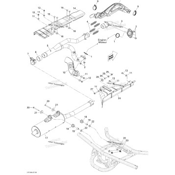 EXHAUST SYSTEM