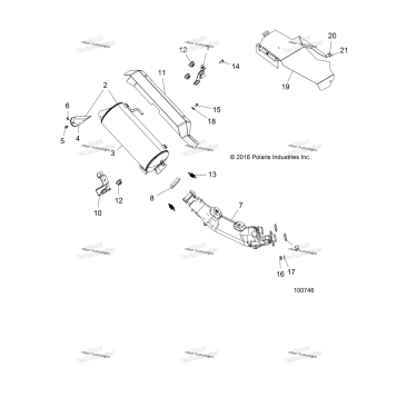 ENGINE, EXHAUST