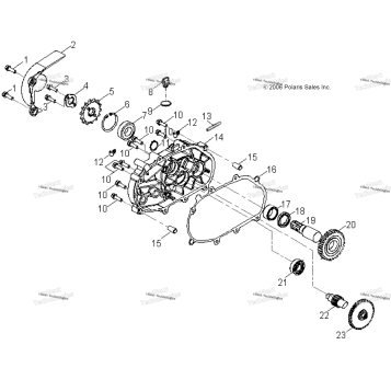 DRIVE TRAIN, TRANSMISSION