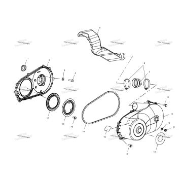 CLUTCH COVER