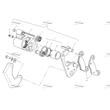 FRONT BRAKE