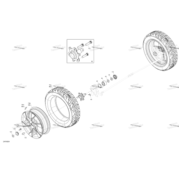 DRIVE - FRONT WHEELS