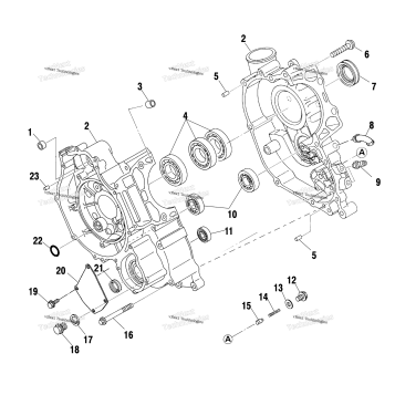 CRANKCASE