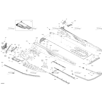 FRAME - SYSTEM - REAR SECTION