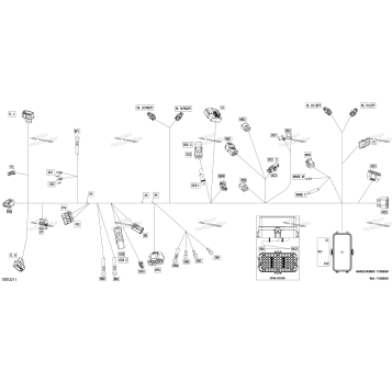 ELECTRIC - MAIN HARNESS - 710008559