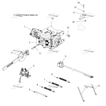 OPTIONS, WINCH A14ZN5EAB