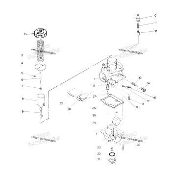 CARBURETOR ASSEMBLY