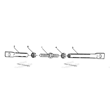 CENTER ADJUSTER ASSEMBLYPN 1380002