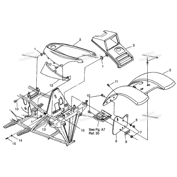 FRONT CAB 2X4 300