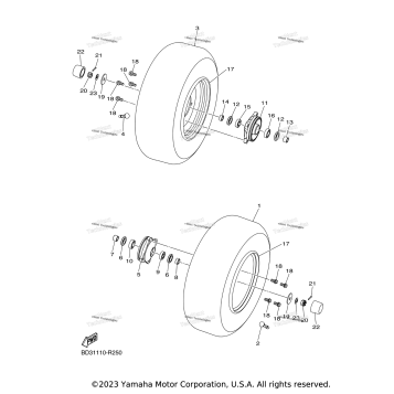 FRONT WHEEL