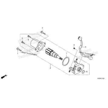 STARTER MOTOR