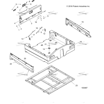 BODY, DUMP BOX