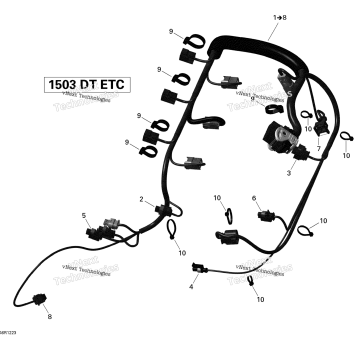 ENGINE HARNESS