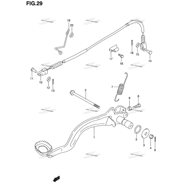 REAR BRAKE