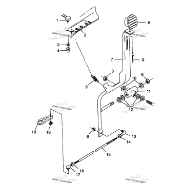 SHIFT LINKAGE TRAIL BOSS
