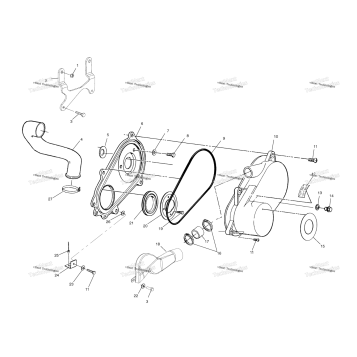 CLUTCH COVER