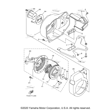 AIR SHROUD STARTER
