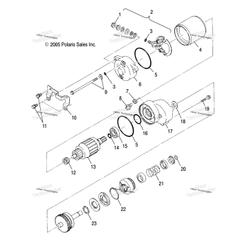 STARTING MOTOR