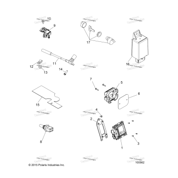 ELECTRICAL, SWITCHES, SENSORS & ECM