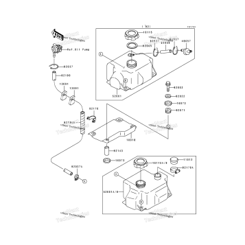 OIL TANK (KAW42718 92&NAMI.)