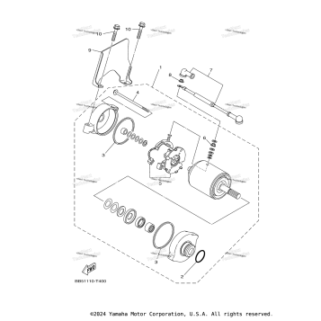 STARTING MOTOR