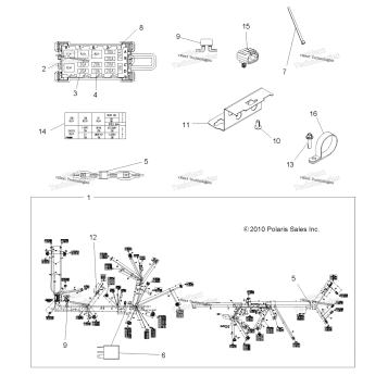 ELECTRICAL, HARNESS