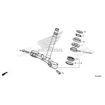 STEERING STEM
