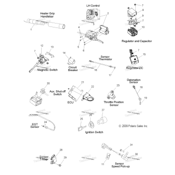 ELECTRICAL, SWITCHES, SENSORS & COMPONENTS