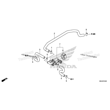 AIR INJECTION VALVE