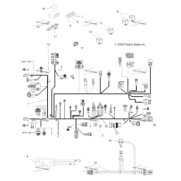 ELECTRICAL, HARNESSES
