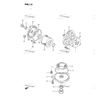 OIL PUMP-FUEL PUMP