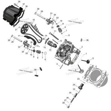 ROTAX - CYLINDER HEAD