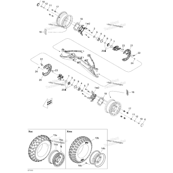 DRIVE SYSTEM, FRONT