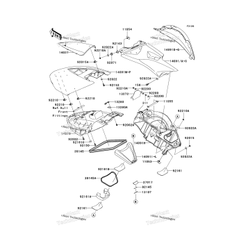 HULL MIDDLE FITTINGS